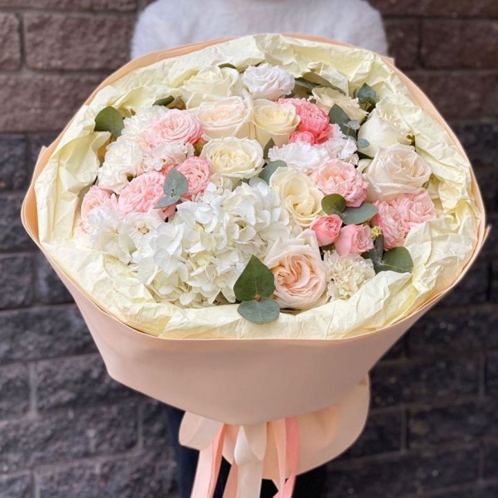 Букет-облако №1 в Кургане