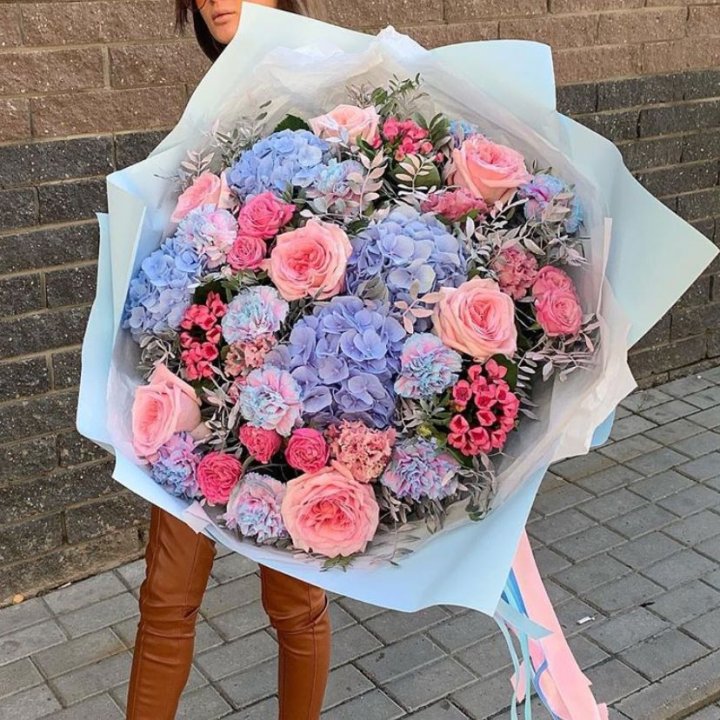 Макси-букет "Блюберри" в Кургане