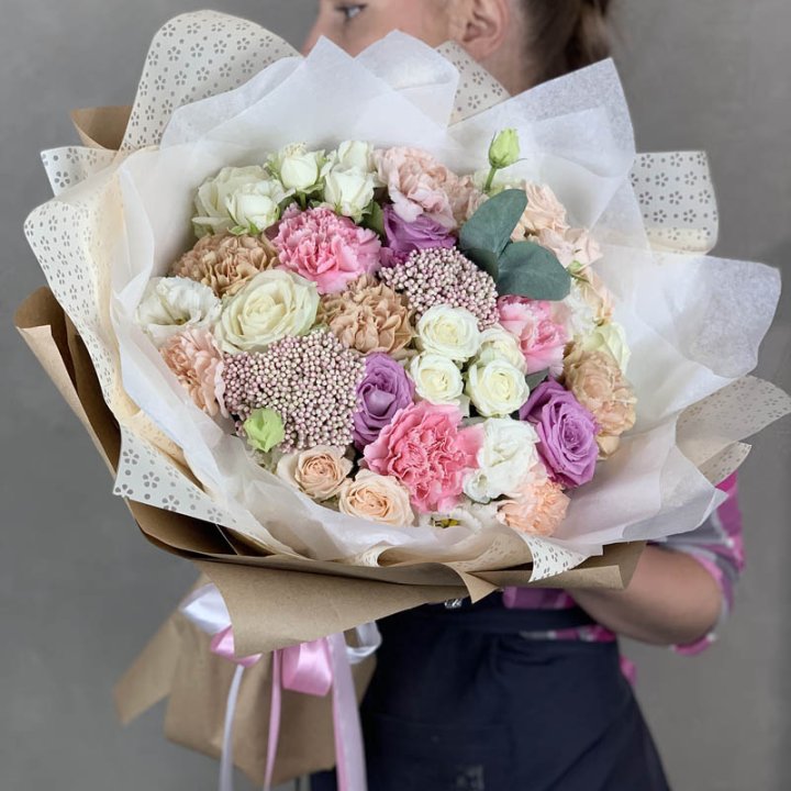 Дизайнерский букет №14 в Кургане