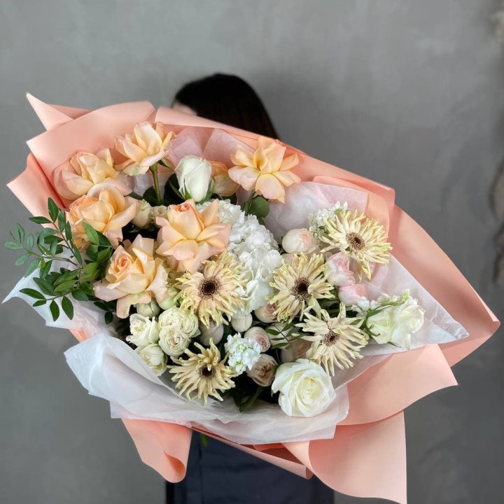 Авторский букет "Петин" в Кургане