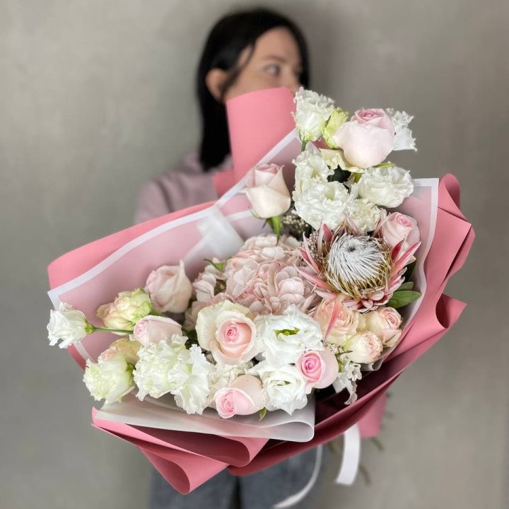 Дизайнерский букет №21 в Кургане