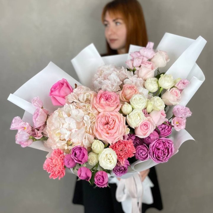 Дизайнерский букет №20 в Кургане