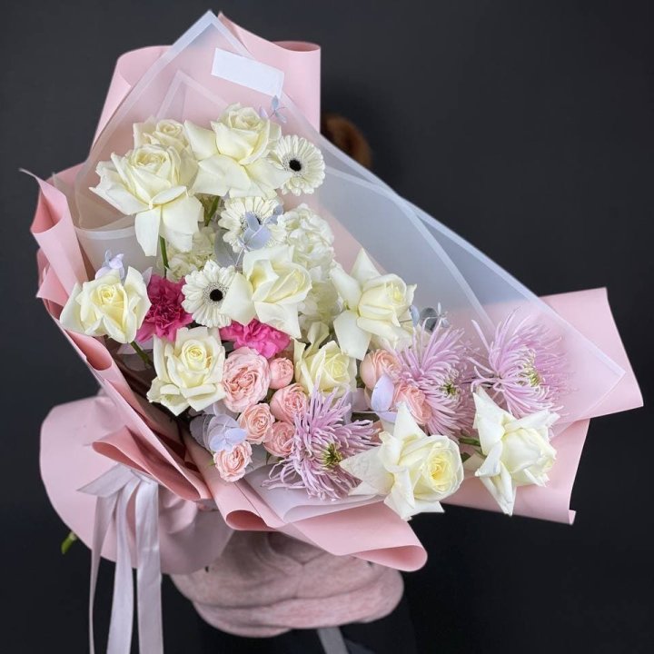 Дизайнерский букет №22 в Кургане