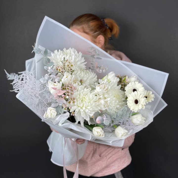 Дизайнерский букет №23 в Кургане