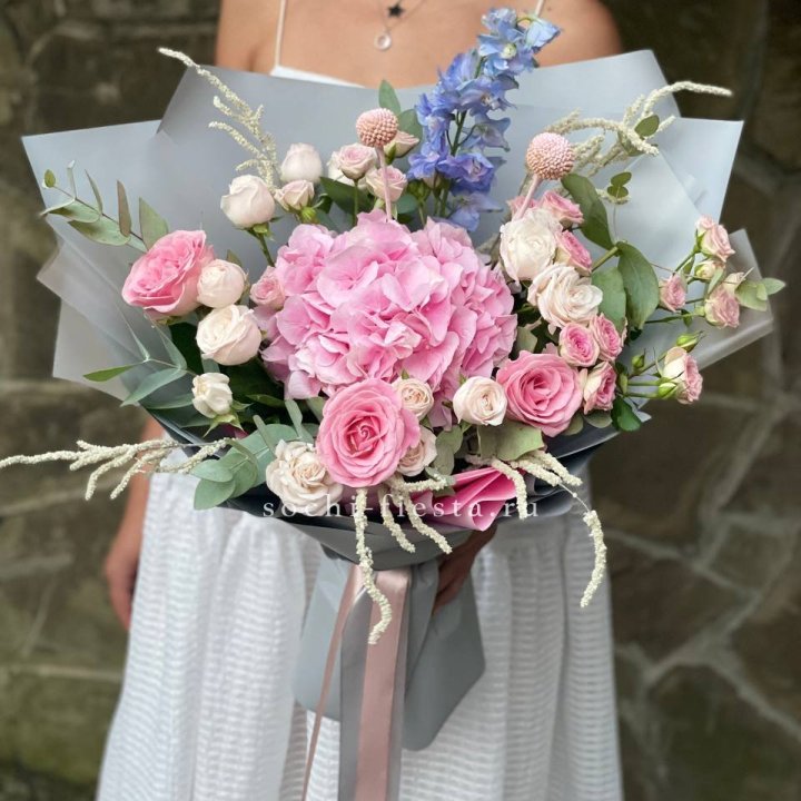 Дизайнерский букет №9 в Кургане