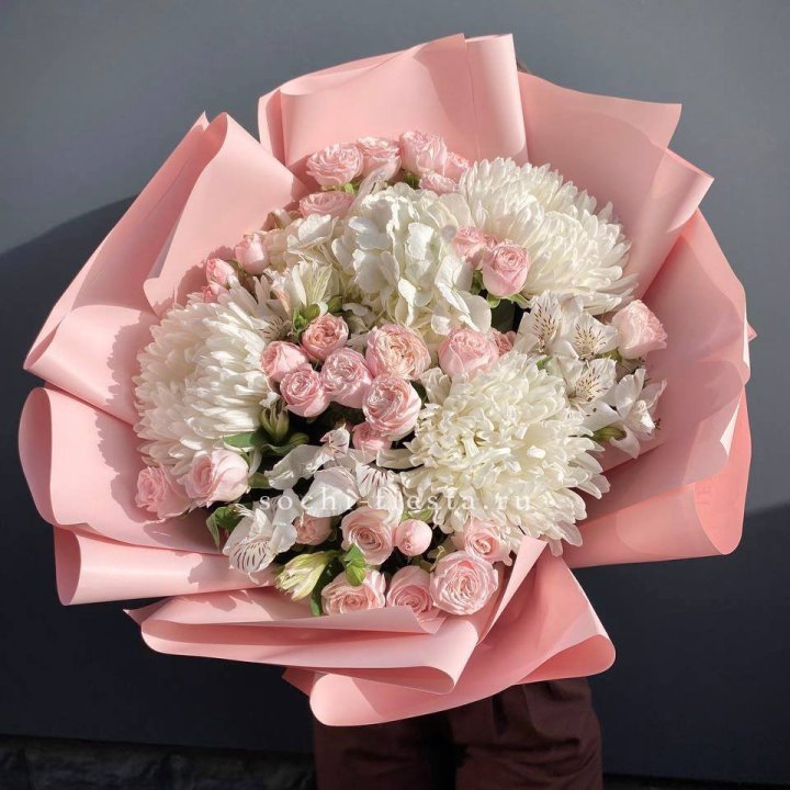  Букет "Джорджи" в Кургане