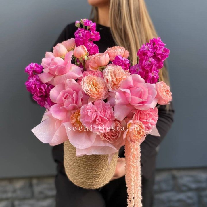 Джутовое кашпо "Климсон" в Кургане