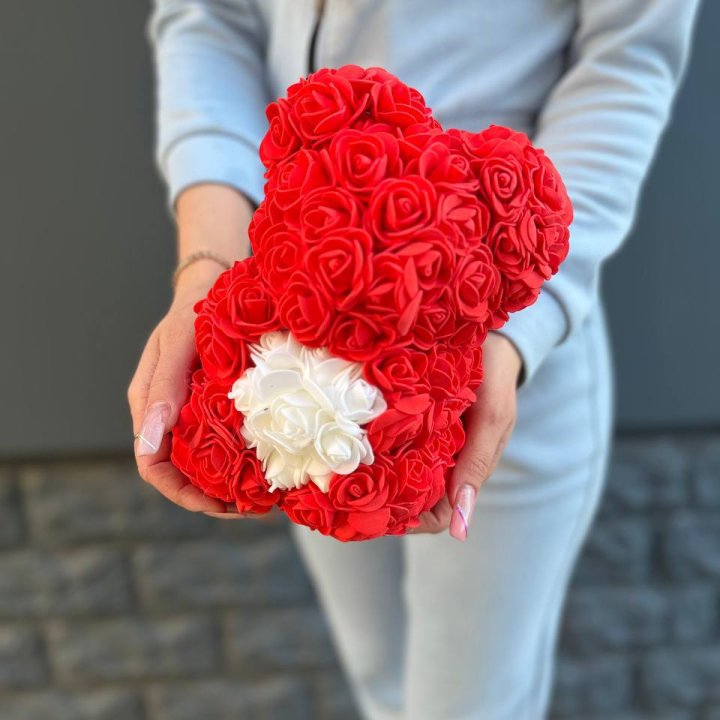 Медведь с белым сердцем в Кургане