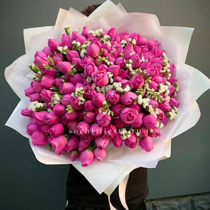 51 пионовидная Мисти Баблс  в Кургане