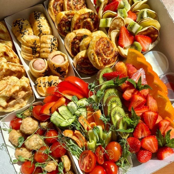 Гастробокс Кидс-Фьюжн в Кургане