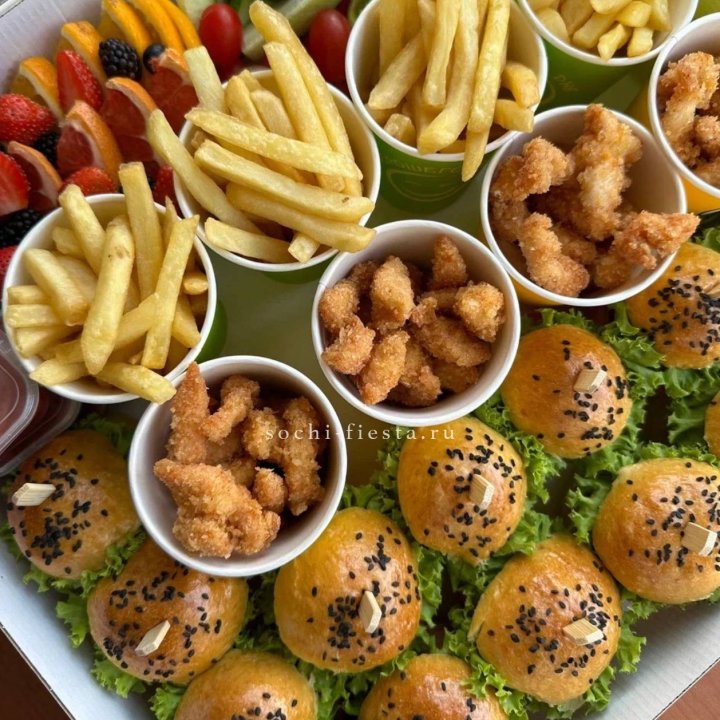 Гастробокс КидБургер-Пати в Кургане