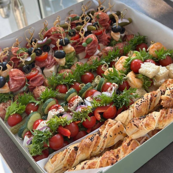 Бокс «Пикник» в Кургане