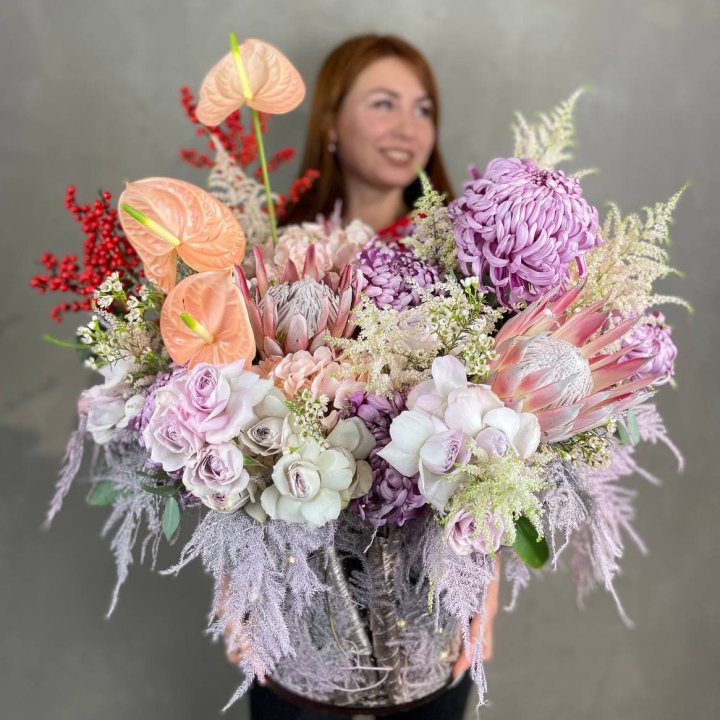 Авторский бокс "Венеция" в Кургане