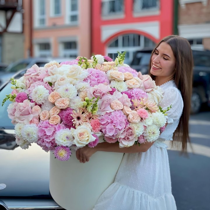 Дизайнерский цилиндр "Мелиса" в Кургане