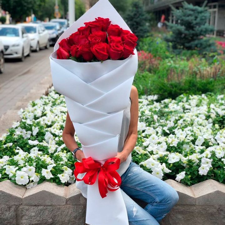 Высокие розы Кантри в Кургане