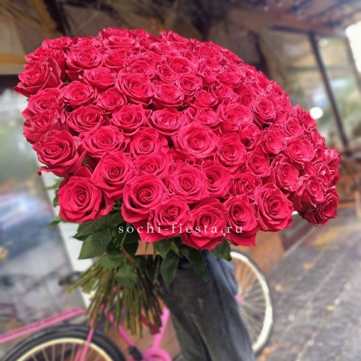 Букет высоких голландских в Кургане