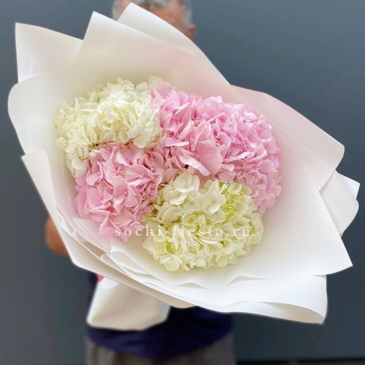 Букет гортензий №5 в Кургане