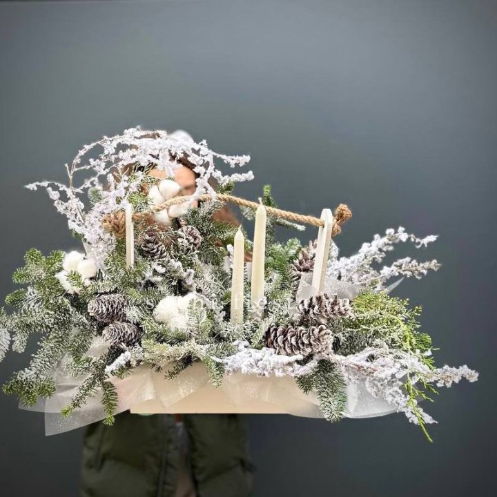 Новогодняя композиция  в Кургане