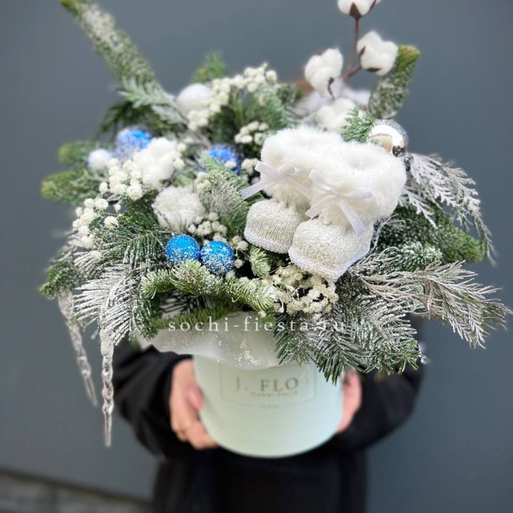 Новогодний бокс "Ботс блю" в Кургане