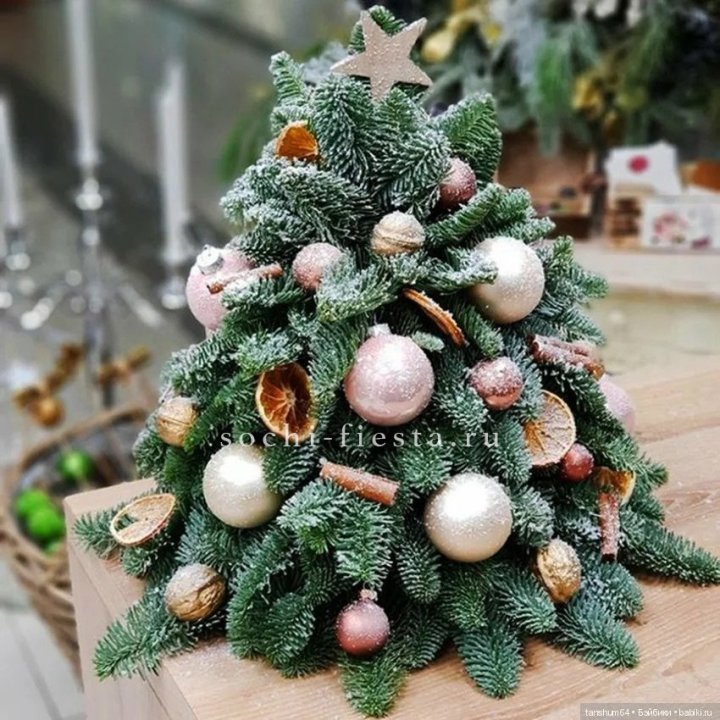 Новогодняя елочка "Блеск" в Кургане