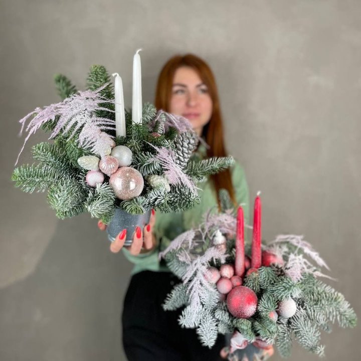 Новогодняя композиция "Кандилай" в Кургане