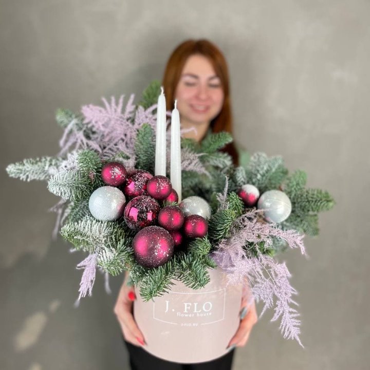 Бокс новогодний №1 в Кургане