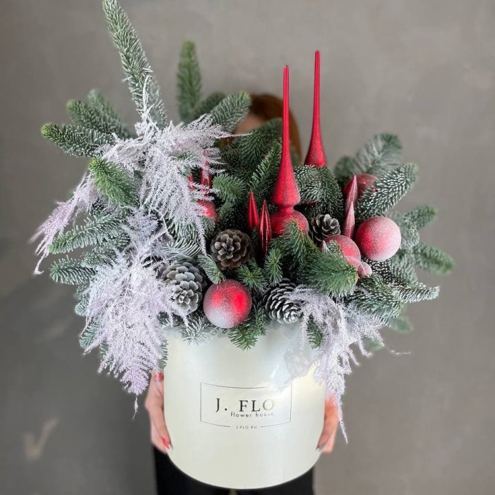 Цилиндр новый год №3 в Кургане