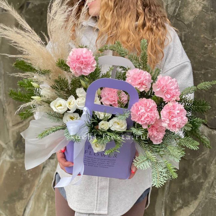 Новогодняя сумочка релакс в Кургане