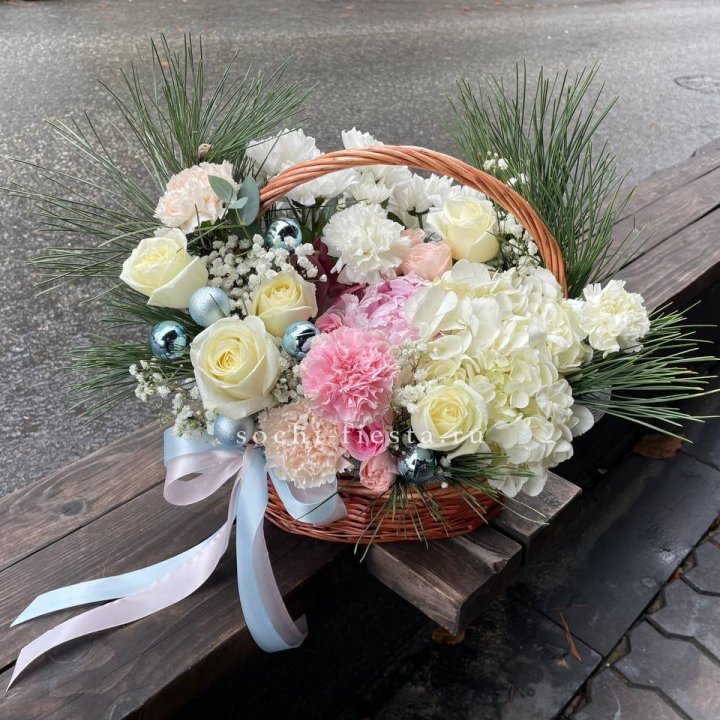 Новогодняя корзина  в Кургане