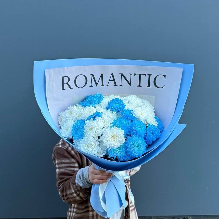 Дуо хризантем в Кургане