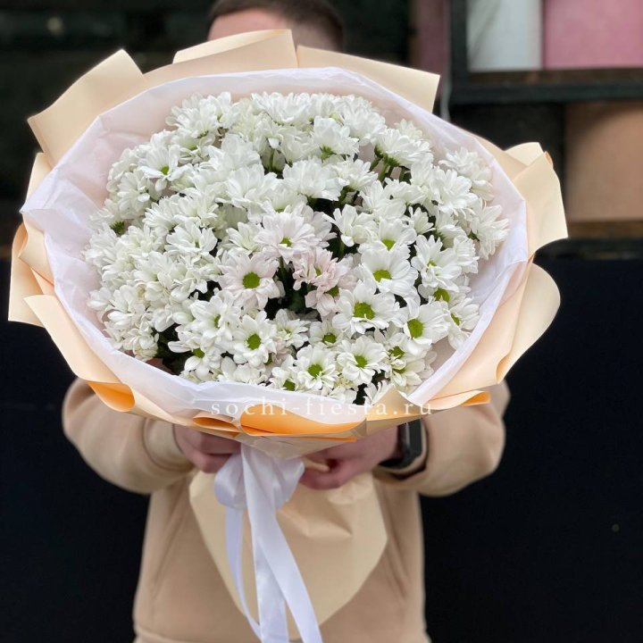  Букет хризантем в Кургане