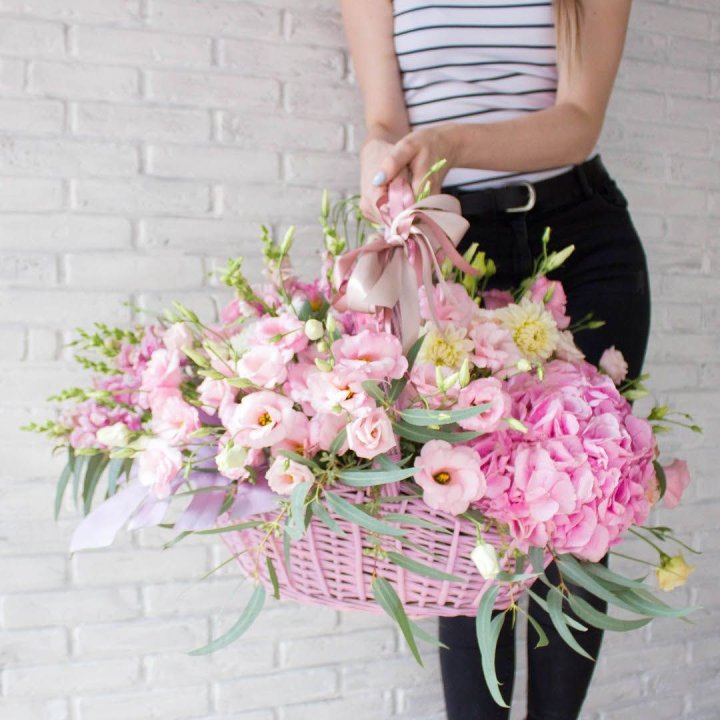 Авторская корзина №6 в Кургане