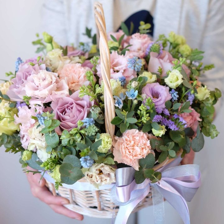 Авторская корзина №1 в Кургане