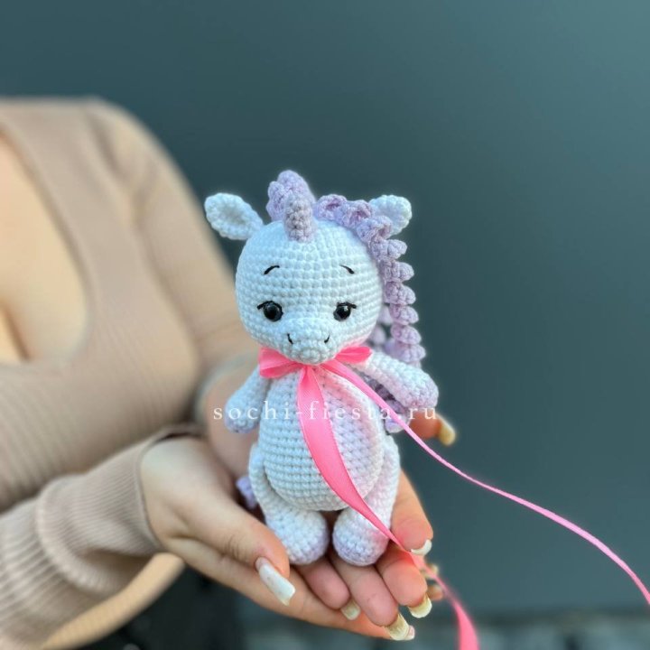 Единорог ручной работы в Кургане