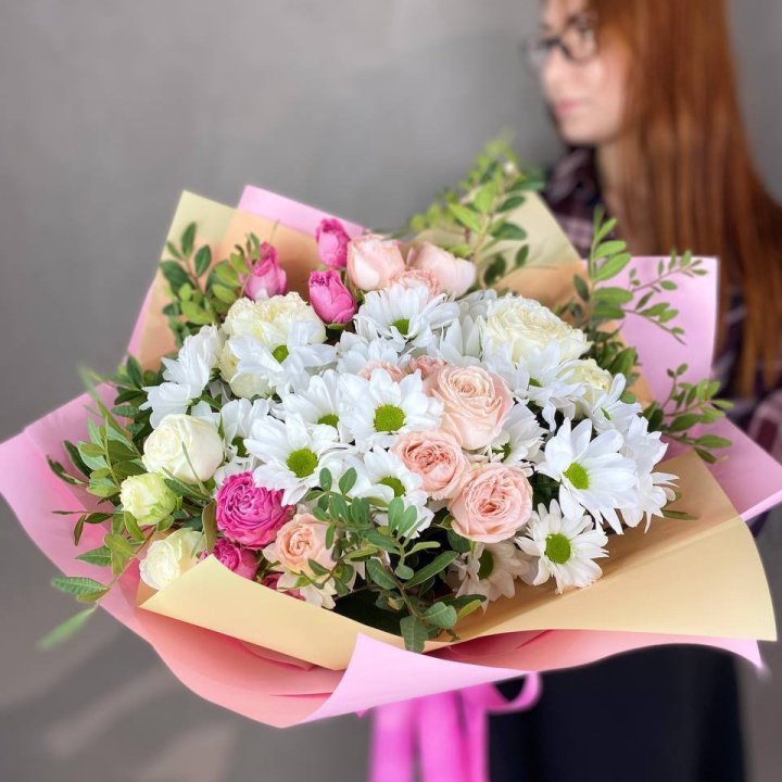 Букет "Кантри" в Кургане