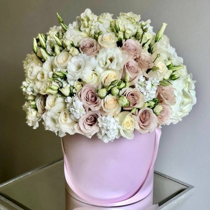 Цветочный бокс "Бриджит" в Кургане