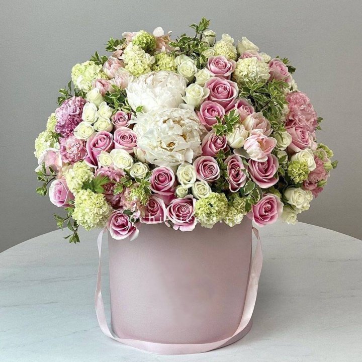 Цветочный бокс "Фантастик" в Кургане