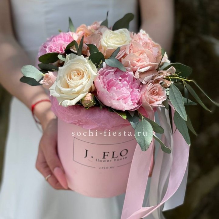 Цветочный бокс Mini №1 в Кургане