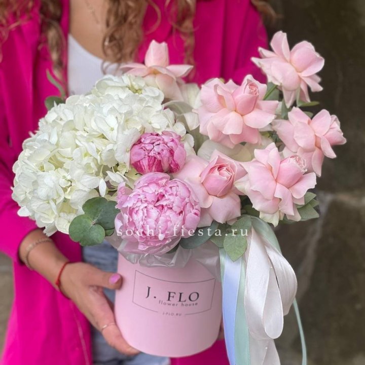 Цветочный бокс Mini №2 в Кургане