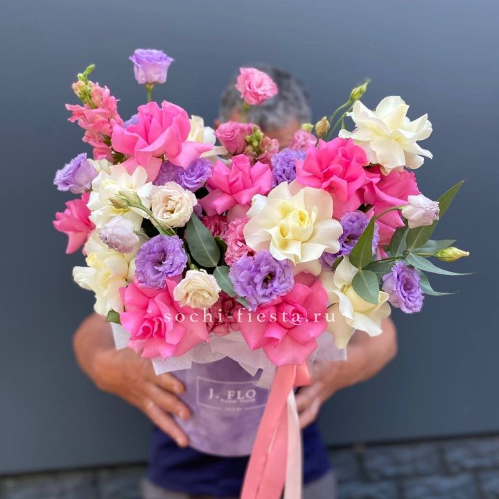 Цветочный бокс "Сиона" в Кургане