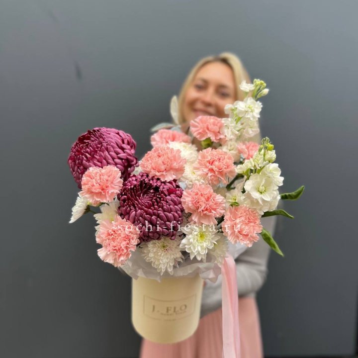 Цветочный бокс №4 в Кургане