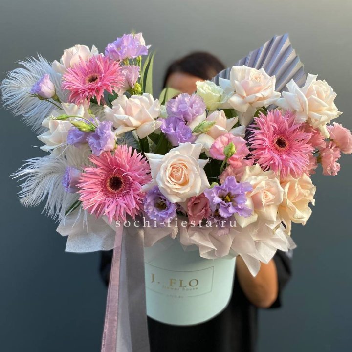 Цветочная коробка "Стила" в Кургане