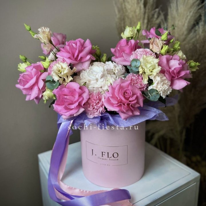 Цветочная коробка "Мишель" в Кургане