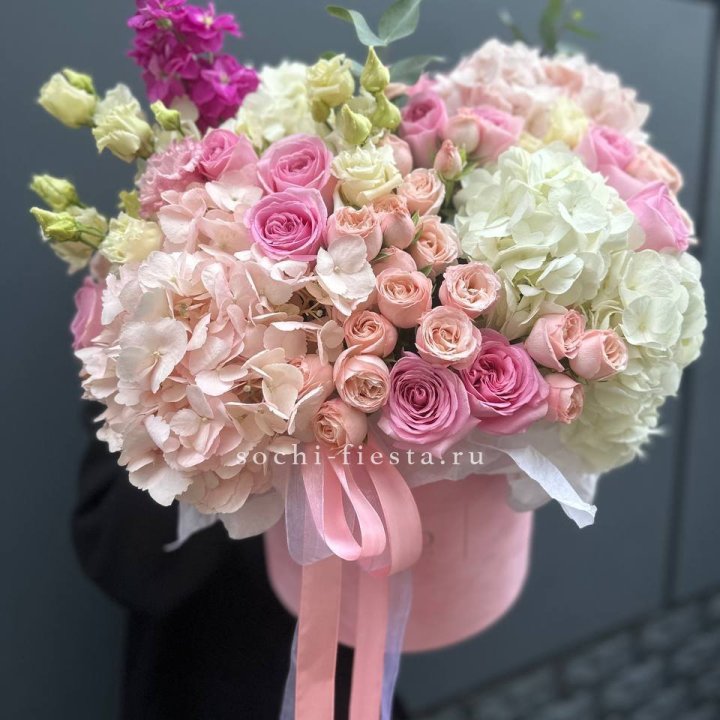 Цветочный бокс №2 в Кургане