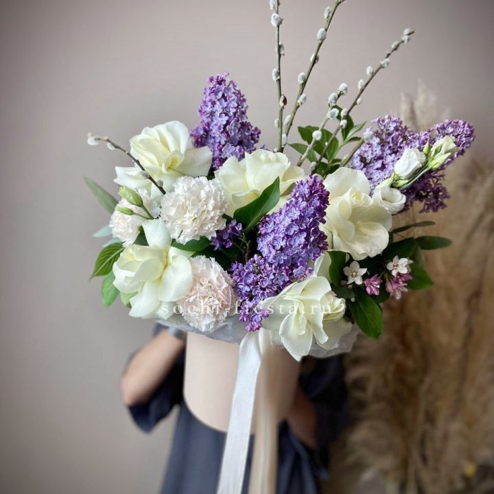 Цветочный бокс "Воскресенье" в Кургане