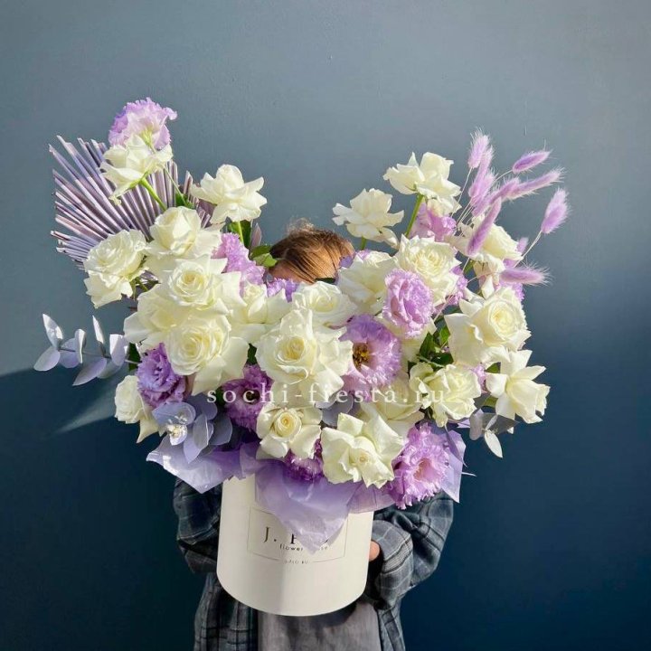 Цветочный бокс "Изабель" в Кургане