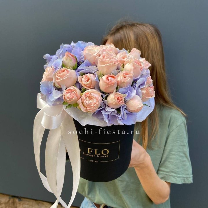 Бокс бомбастик и гортензия в Кургане