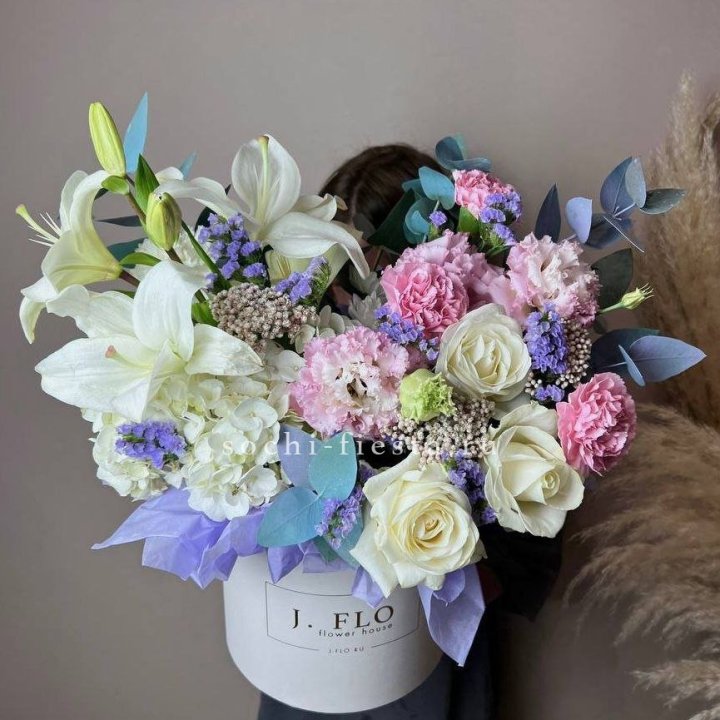 Авторский бокс "Виргиния" в Кургане