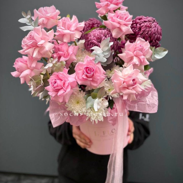 Дизайнерский цилиндр "Гуд монинг" в Кургане