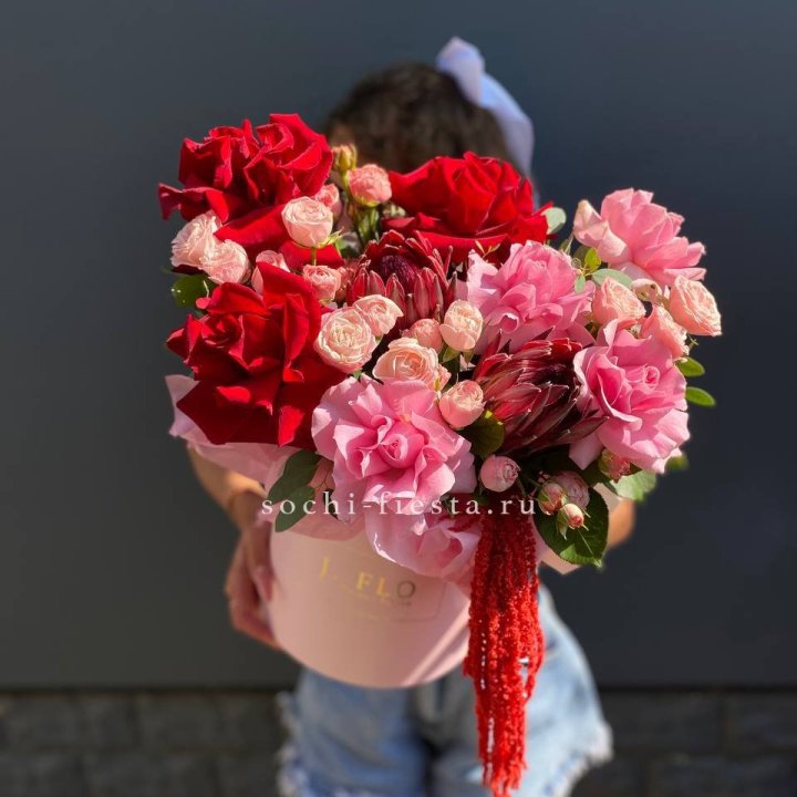 Дизайнерский цилиндр "Густо" в Кургане